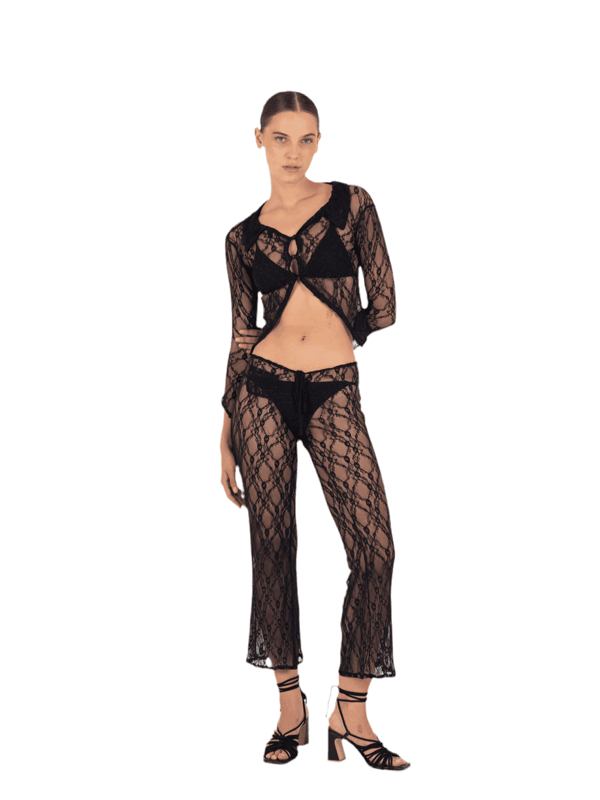 TRINA MINI BLOUSE - RO