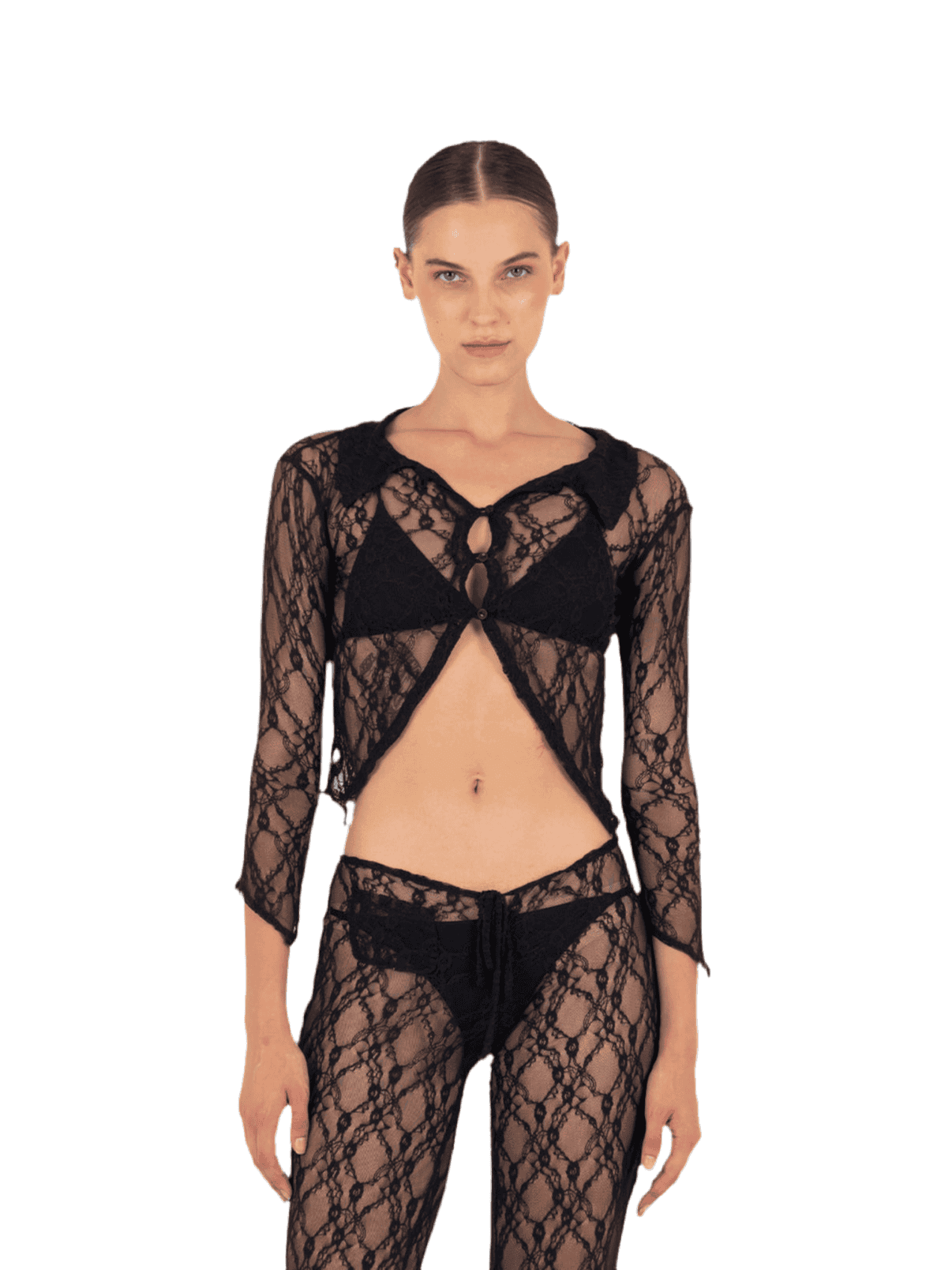 TRINA MINI BLOUSE - RO