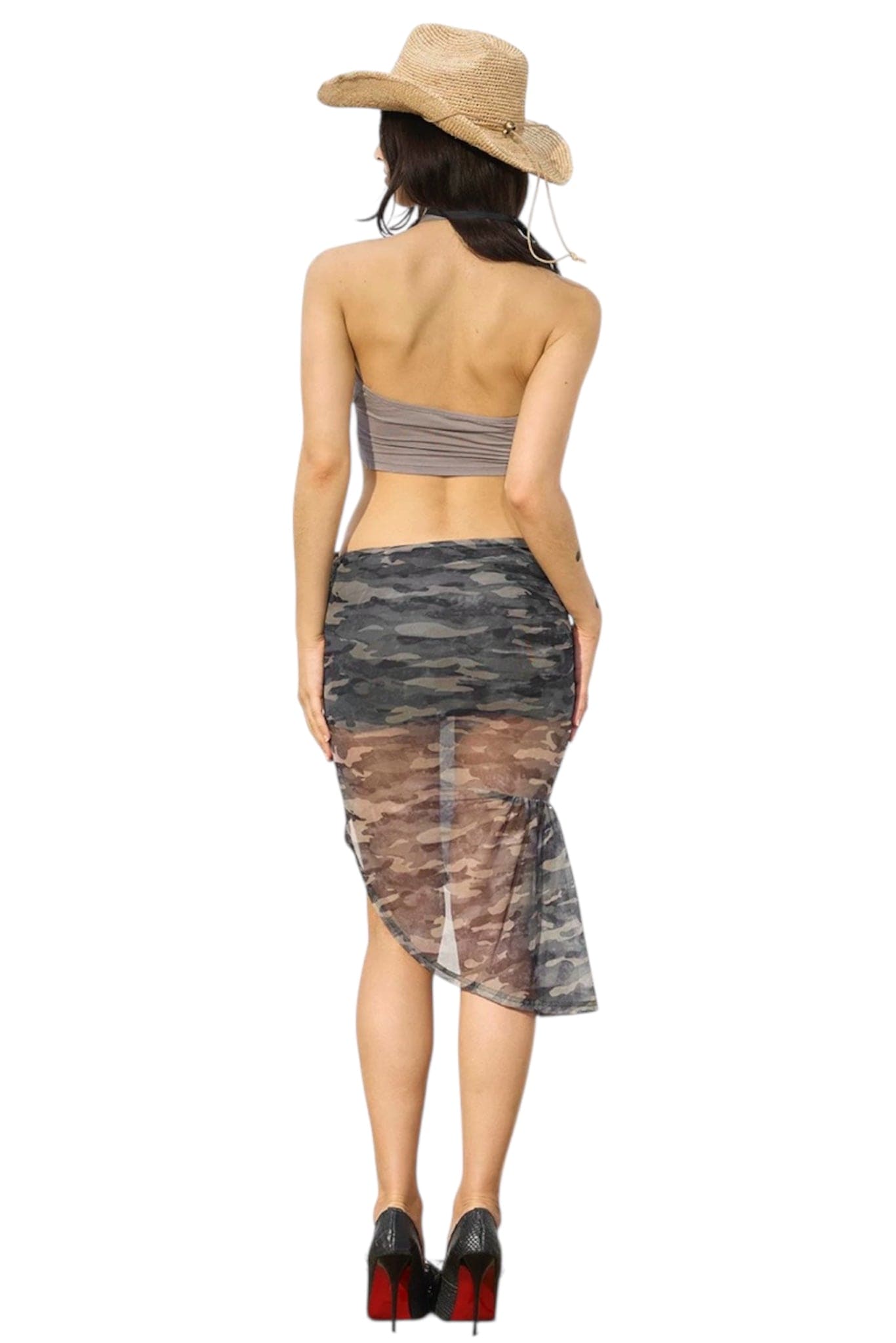 ASHA MIDI SKIRT