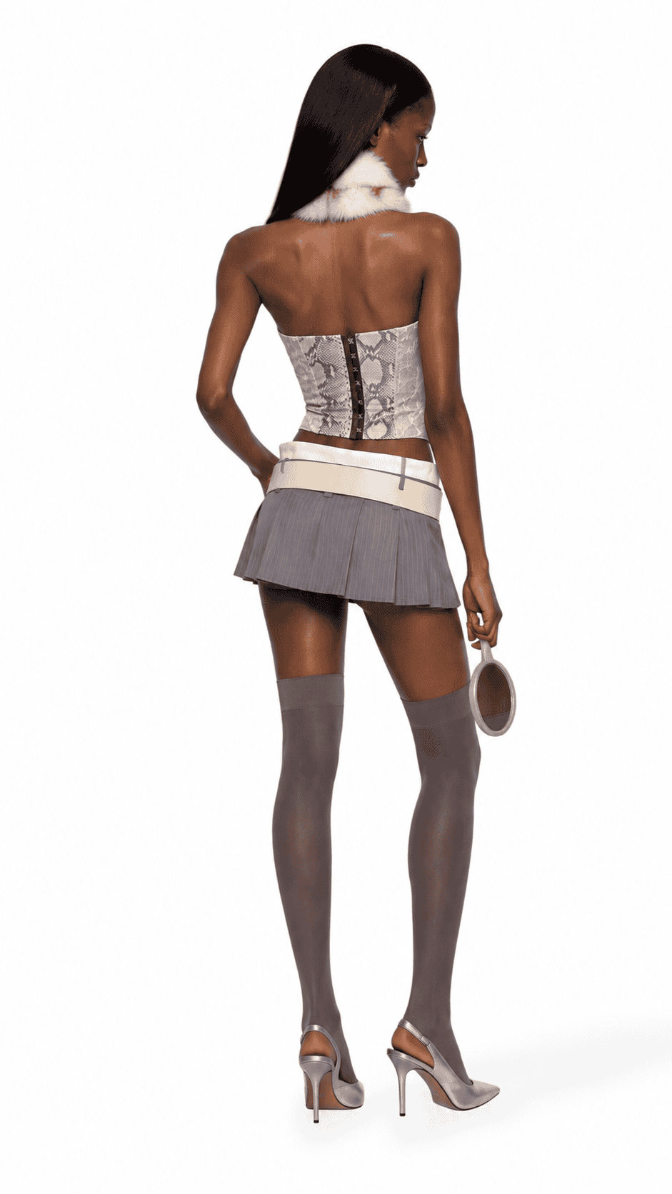 ALIBI MINI SKIRT - RO