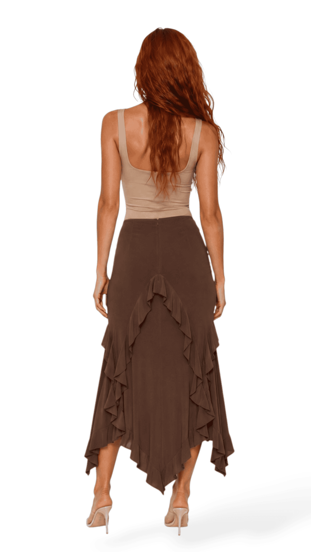 NINA MAXI SKIRT - RO