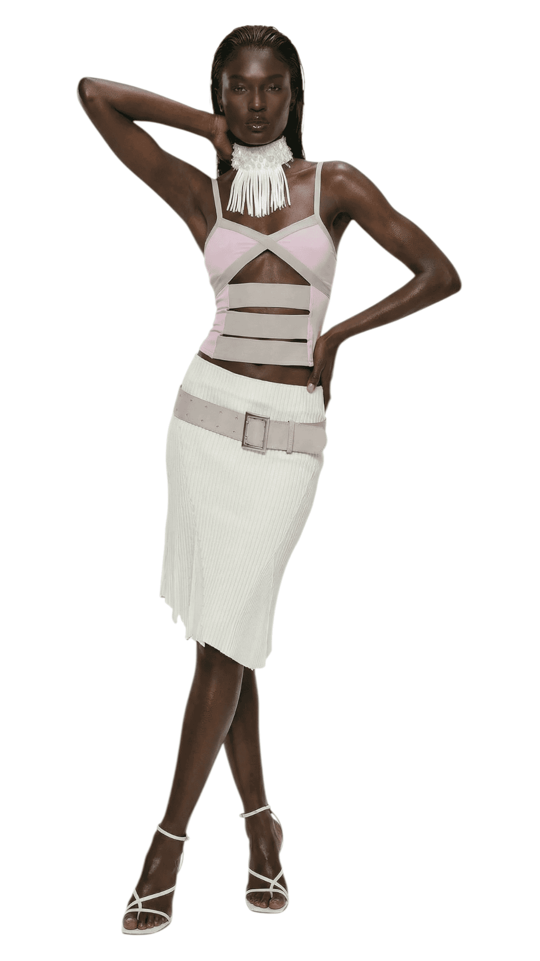 ELEN MIDI SKIRT - RO