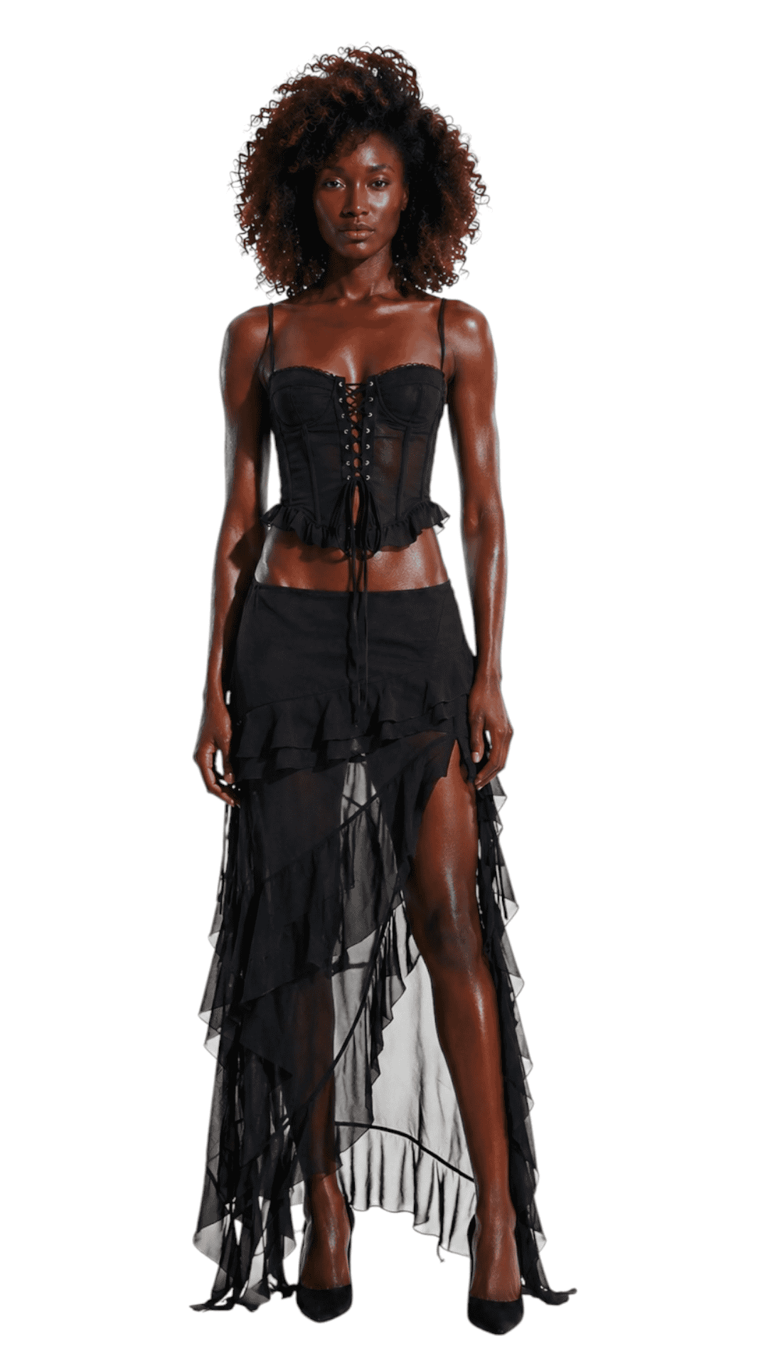 AMBRA MAXI SKIRT - RO