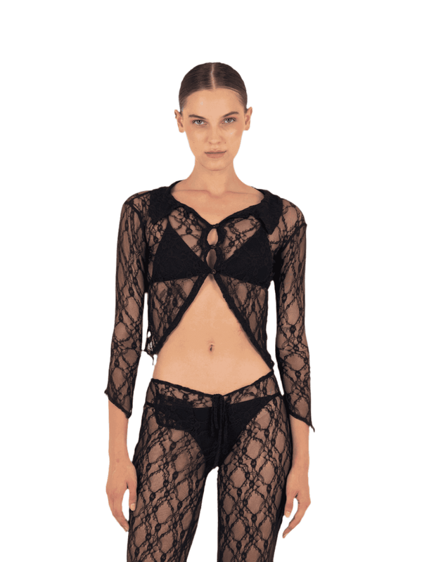 TRINA MINI BLOUSE - RO