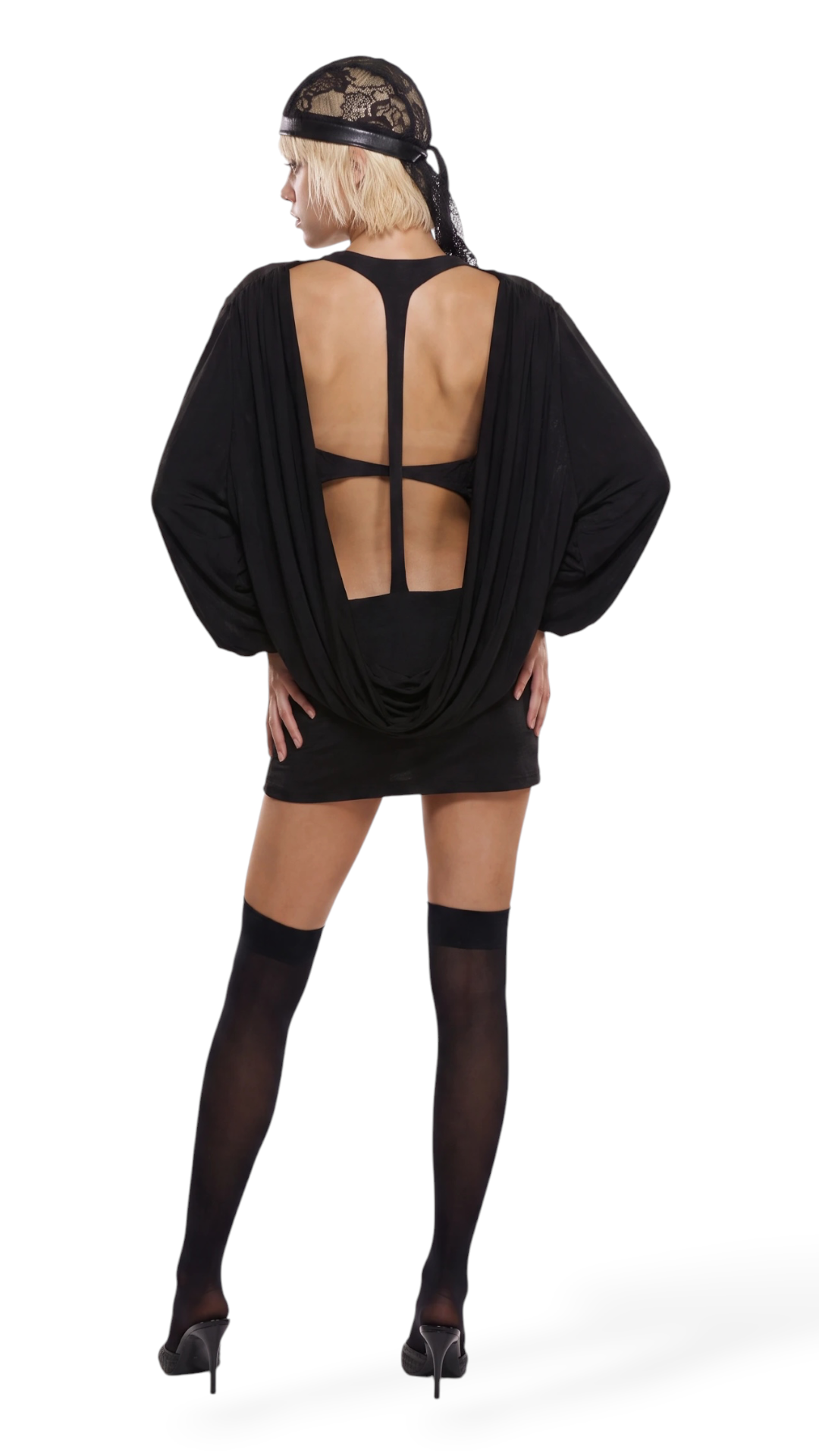 TRACE MINI DRESS