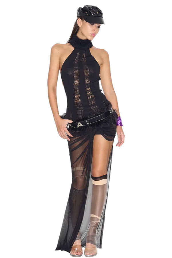 HEKATE MAXI SKIRT