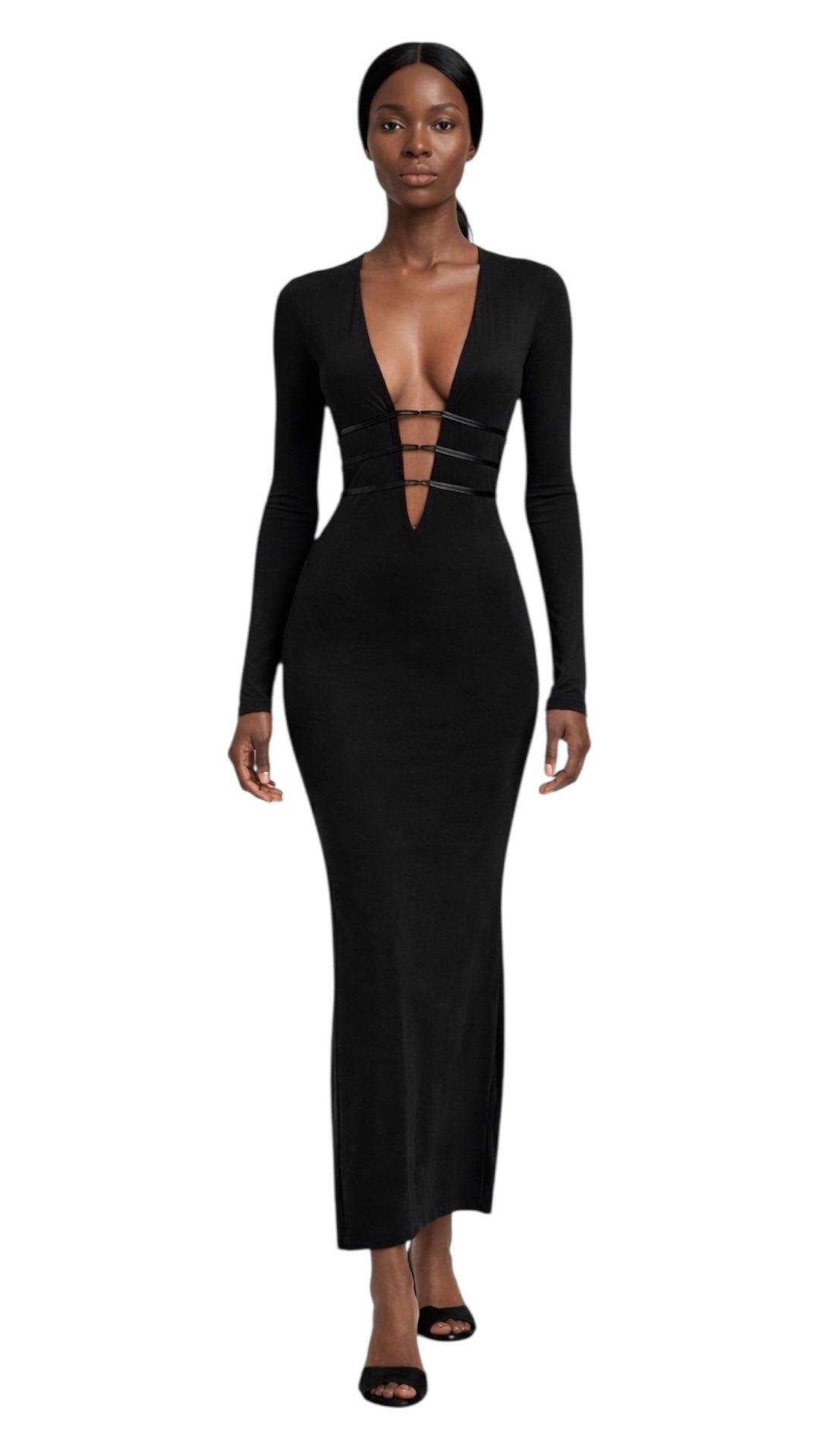 MAXI VI DRESS - RO