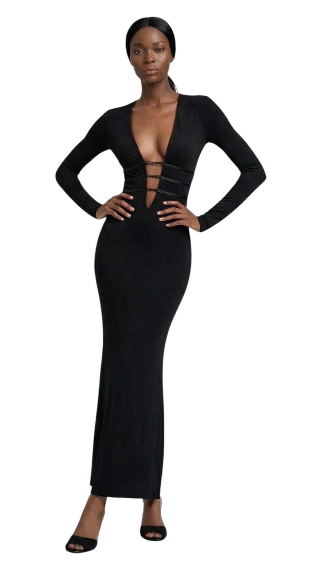 MAXI VI DRESS - RO