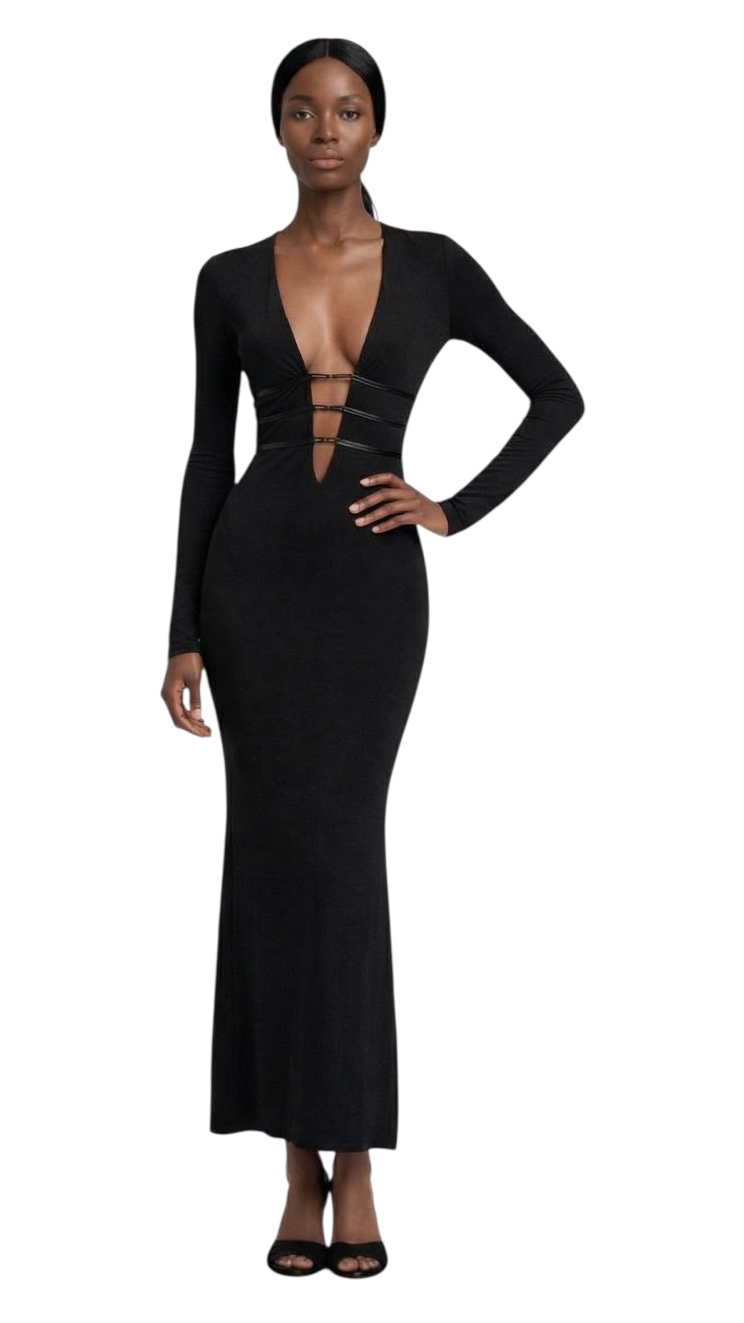 MAXI VI DRESS - RO