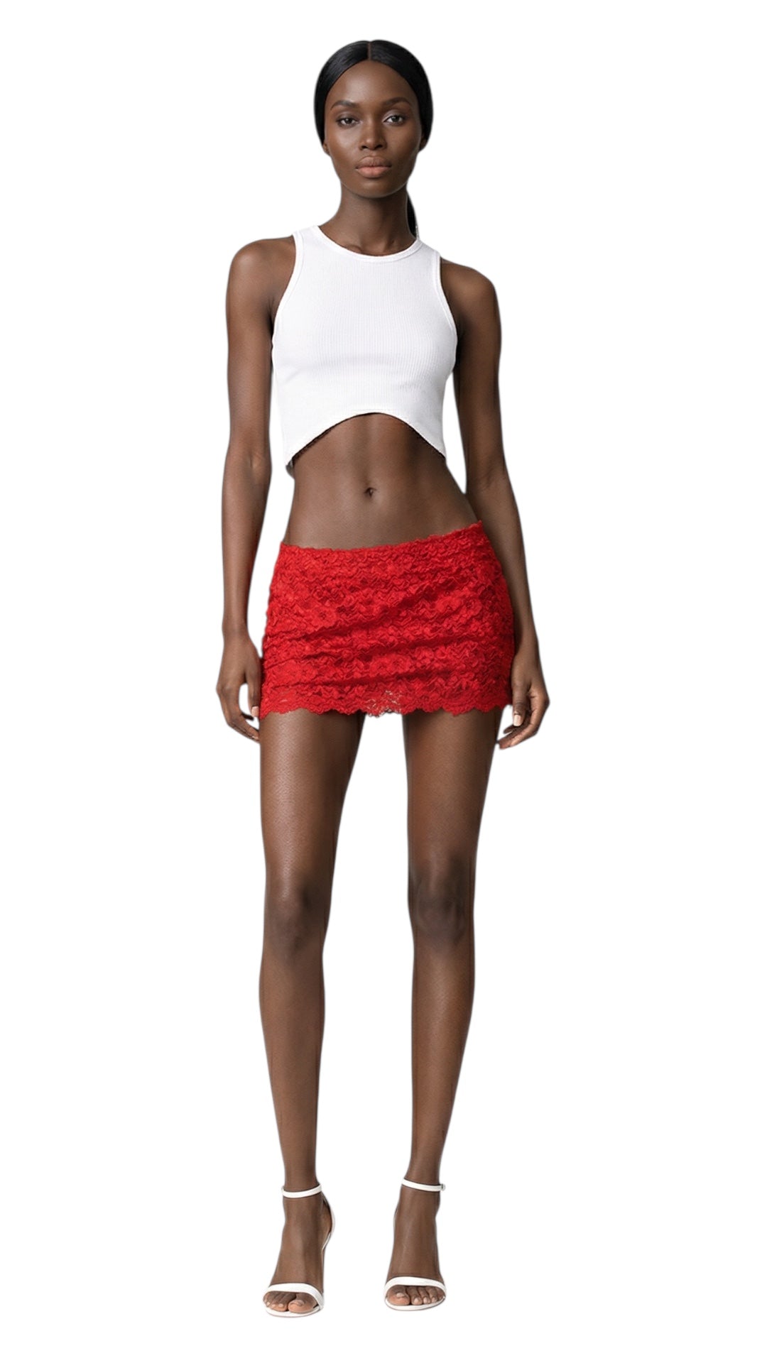 CHERRY MINI SKIRT - RO