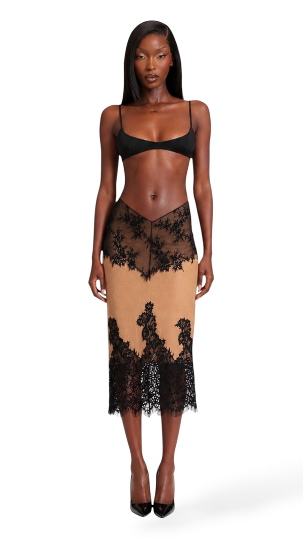 TALIA II MIDI SKIRT - RO